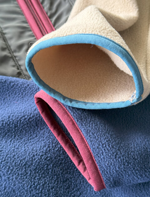 ソフトタッチフリースワンピース   ブランドのドッグデプト/DOG DEPT