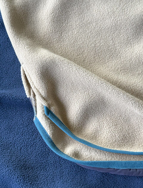 ソフトタッチフリースワンピース   ブランドのドッグデプト/DOG DEPT