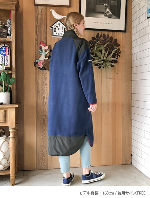 ソフトタッチフリースワンピース   ブランドのドッグデプト/DOG DEPT