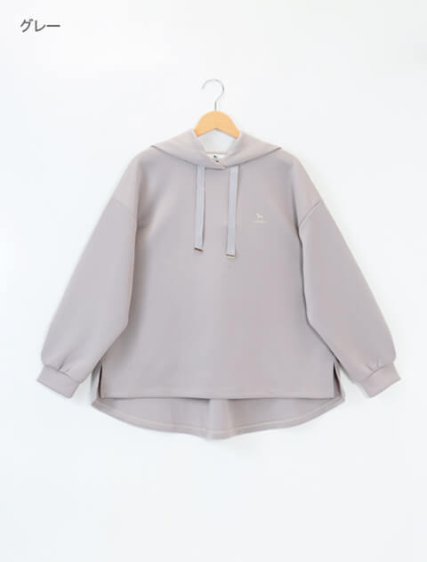 後ろタックフーディ   ブランドのドッグデプト/DOG DEPT