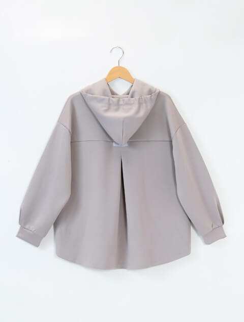 後ろタックフーディ   ブランドのドッグデプト/DOG DEPT