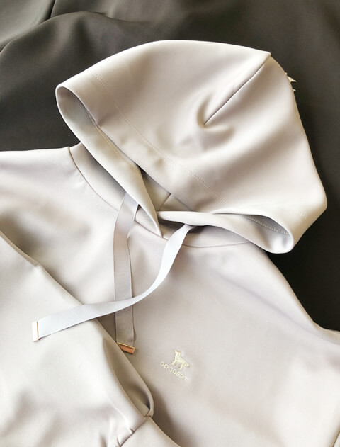 後ろタックフーディ   ブランドのドッグデプト/DOG DEPT