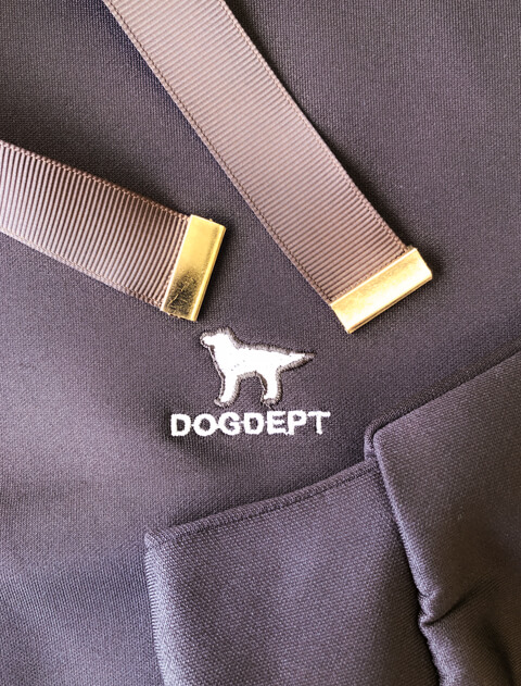 後ろタックフーディ   ブランドのドッグデプト/DOG DEPT