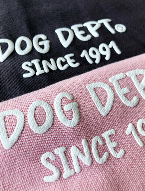 ハンドライティングドッグスウェット   ブランドのドッグデプト/DOG DEPT