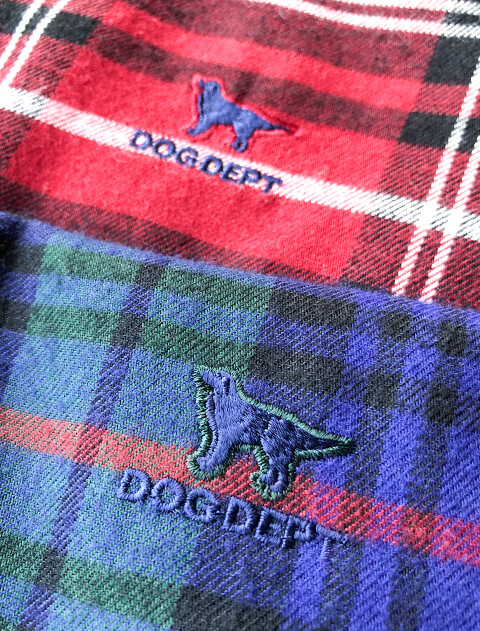 チェックプリーツワンピ   ブランドのドッグデプト/DOG DEPT