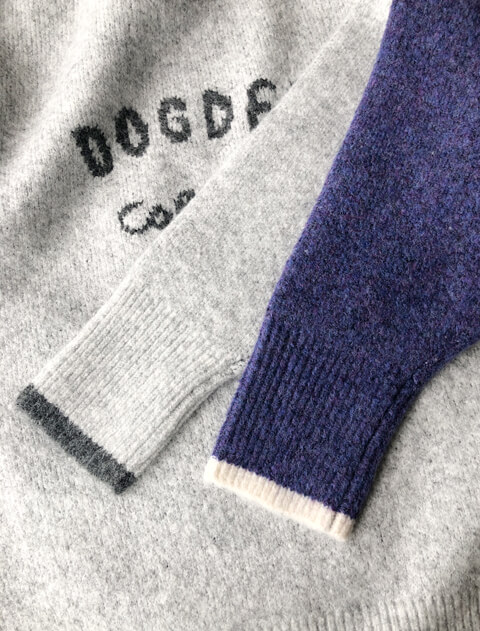ロゴプルオーバー   ブランドのドッグデプト/DOG DEPT