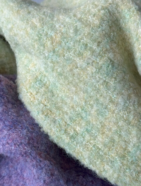 メランジニット   ブランドのドッグデプト/DOG DEPT