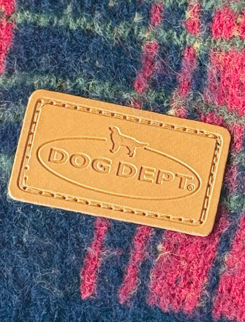 チェックニットカーデ   ブランドのドッグデプト/DOG DEPT