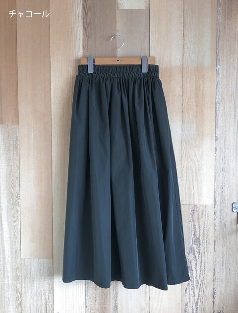 メモリータフタスカート ブランドのドッグデプト/DOG DEPT