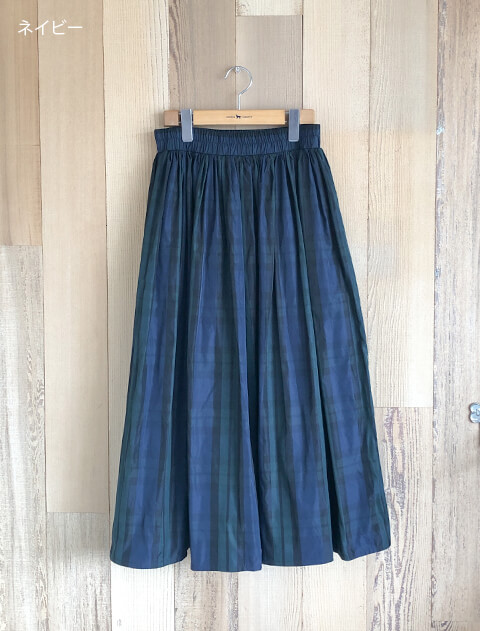 メモリータフタスカート ブランドのドッグデプト/DOG DEPT