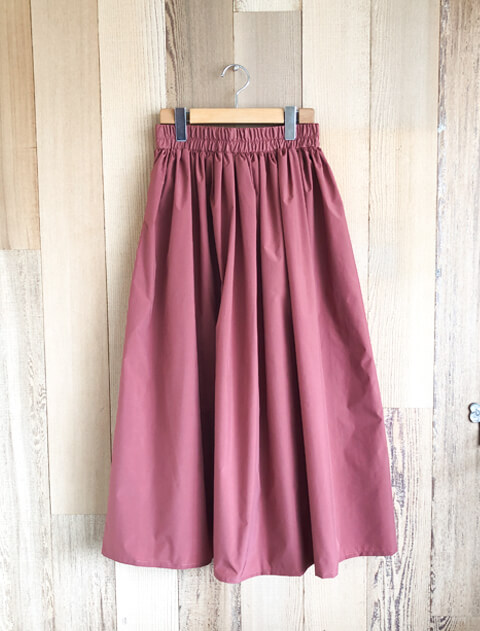 メモリータフタスカート ブランドのドッグデプト/DOG DEPT