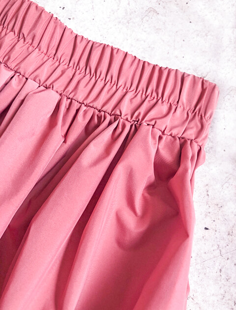 メモリータフタスカート ブランドのドッグデプト/DOG DEPT