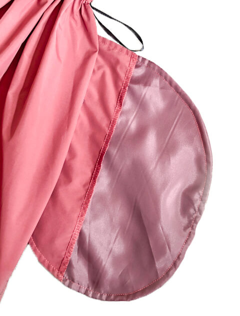 メモリータフタスカート ブランドのドッグデプト/DOG DEPT