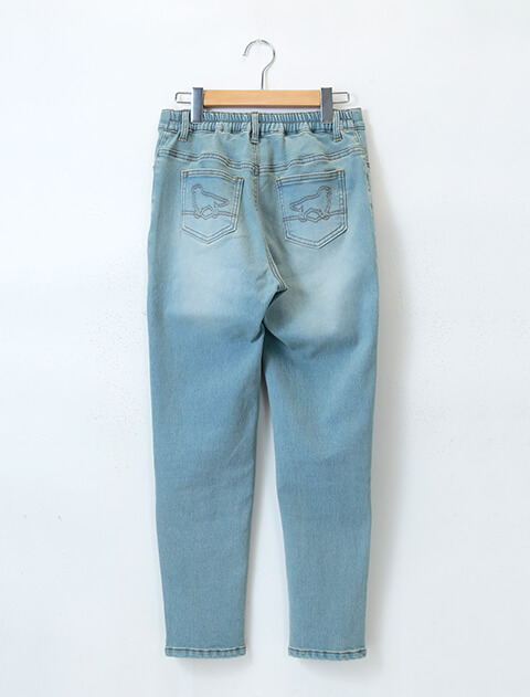 裏起毛ゆるフィットパンツ ブランドのドッグデプト/DOG DEPT