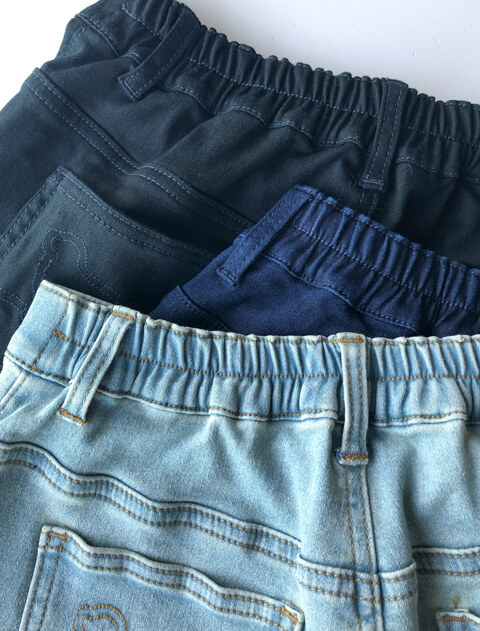 裏起毛ゆるフィットパンツ ブランドのドッグデプト/DOG DEPT