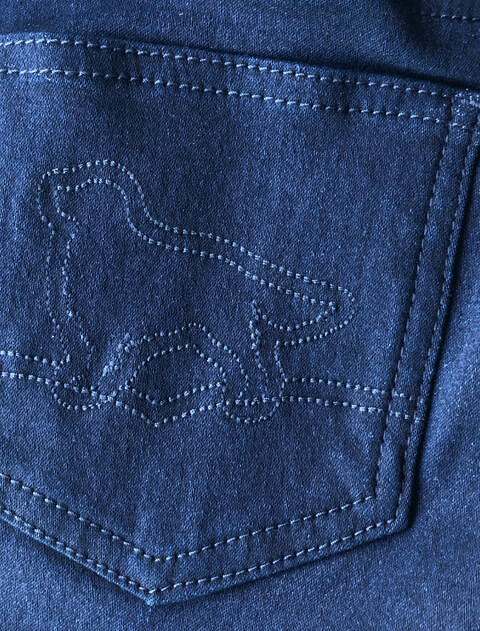 裏起毛ゆるフィットパンツ ブランドのドッグデプト/DOG DEPT