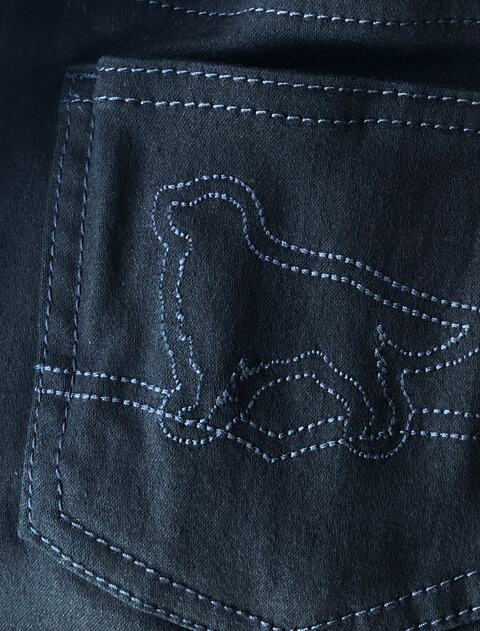 裏起毛ゆるフィットパンツ ブランドのドッグデプト/DOG DEPT