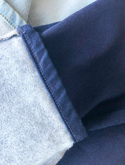 裏起毛ゆるフィットパンツ ブランドのドッグデプト/DOG DEPT