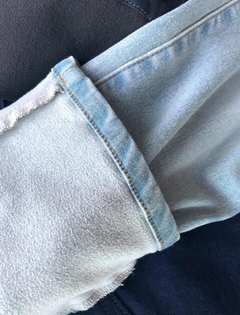 裏起毛ゆるフィットパンツ ブランドのドッグデプト/DOG DEPT