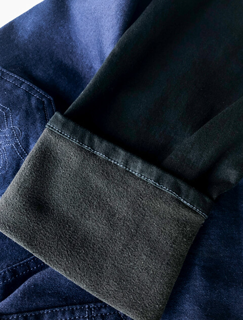 裏起毛ゆるフィットパンツ ブランドのドッグデプト/DOG DEPT