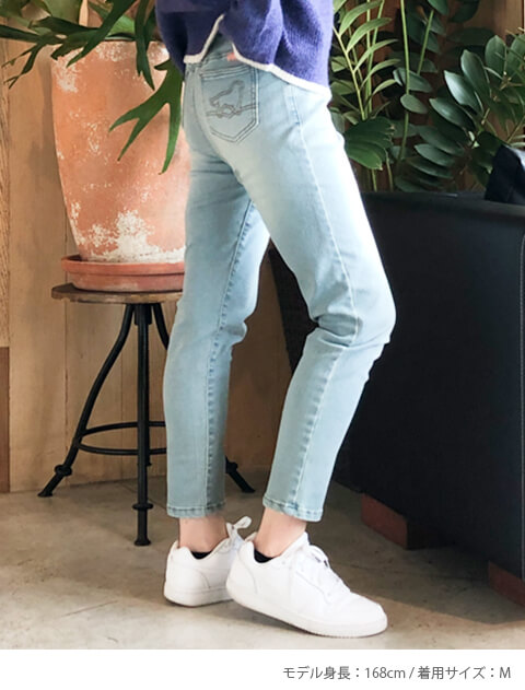 裏起毛ゆるフィットパンツ ブランドのドッグデプト/DOG DEPT