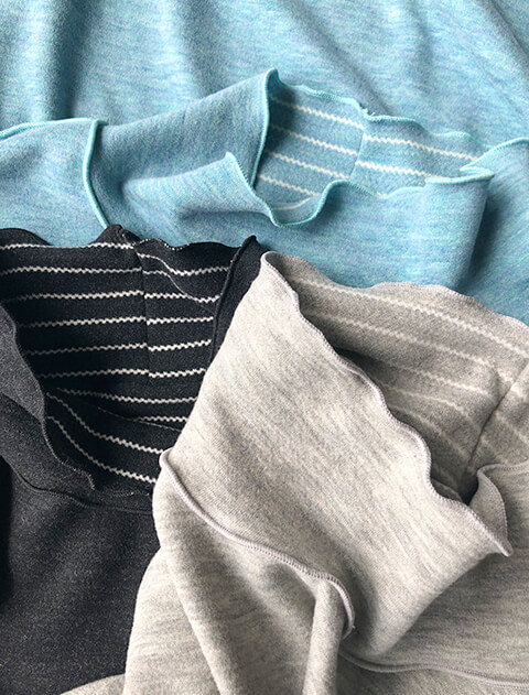 Dwarm リバーシブルタートル   ブランドのドッグデプト/DOG DEPT