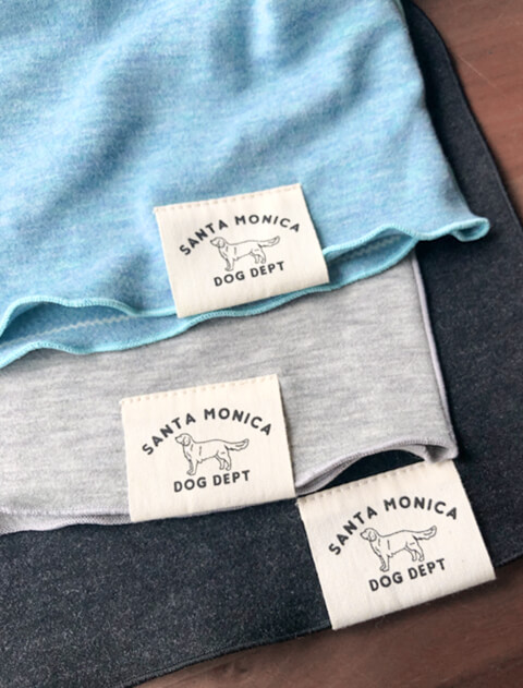 Dwarm リバーシブルタートル   ブランドのドッグデプト/DOG DEPT