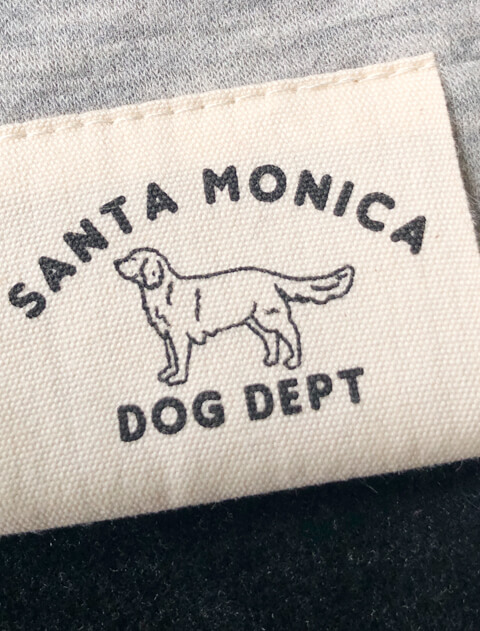 Dwarm リバーシブルタートル   ブランドのドッグデプト/DOG DEPT