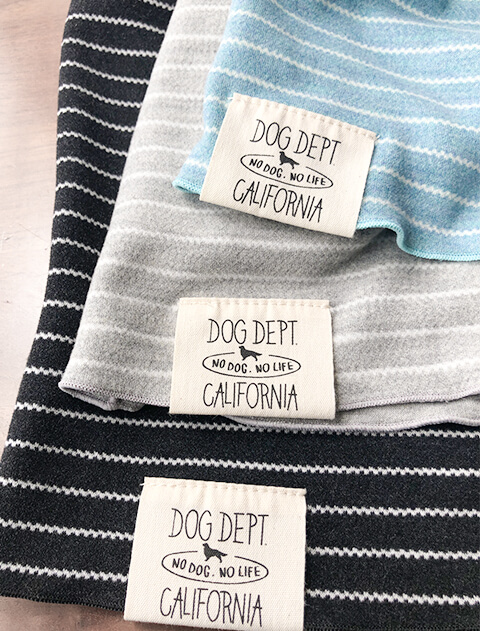 Dwarm リバーシブルタートル   ブランドのドッグデプト/DOG DEPT