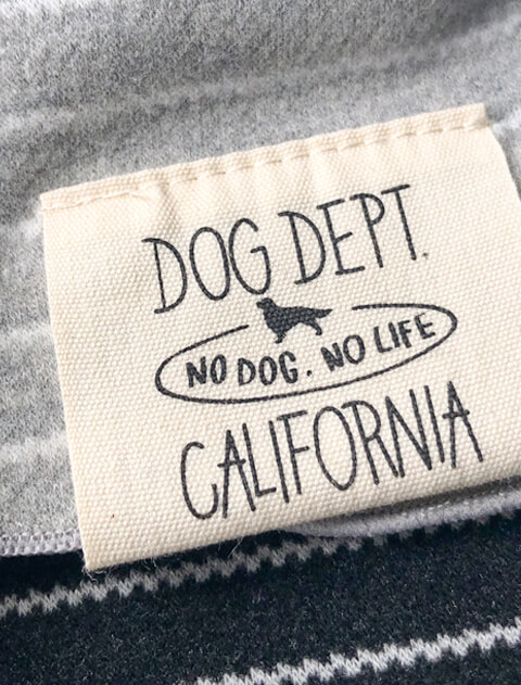 Dwarm リバーシブルタートル   ブランドのドッグデプト/DOG DEPT