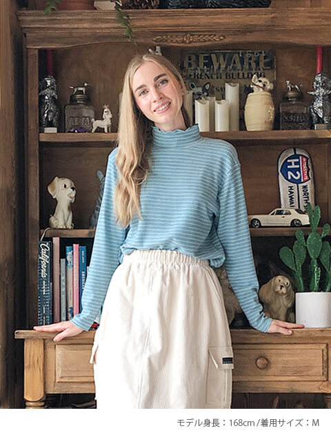 Dwarm リバーシブルタートル   ブランドのドッグデプト/DOG DEPT