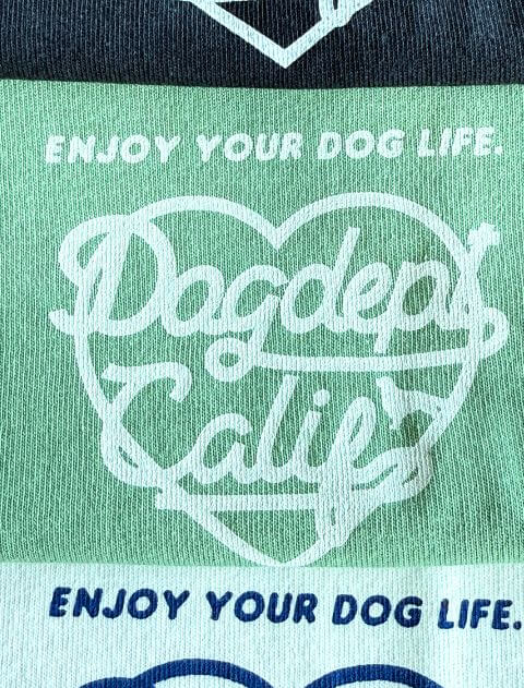 ハートロゴ　Tシャツ   ブランドのドッグデプト/DOG DEPT