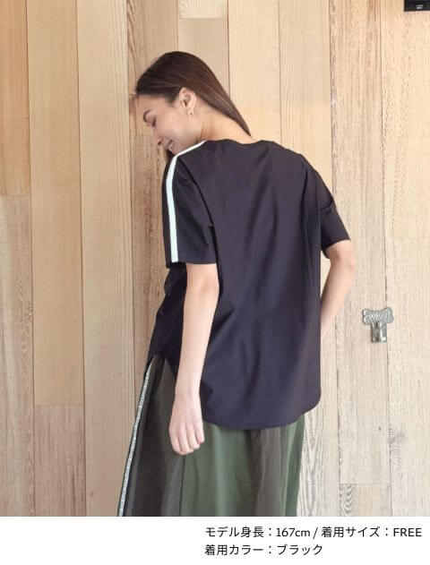 ドライタッチラインT   ブランドのドッグデプト/DOG DEPT