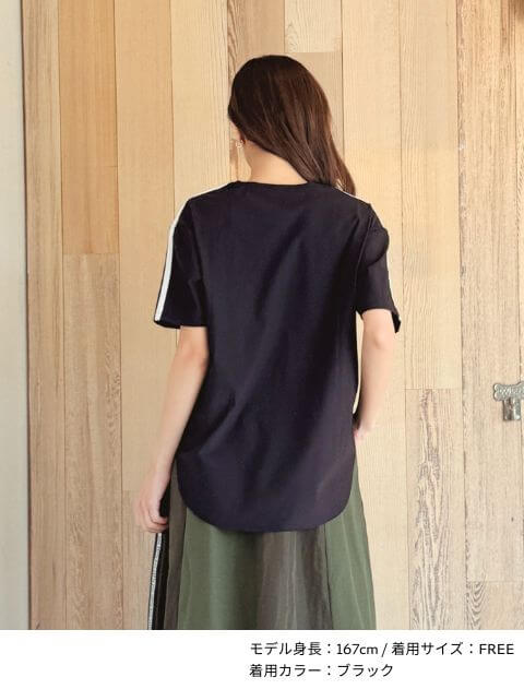 ドライタッチラインT   ブランドのドッグデプト/DOG DEPT