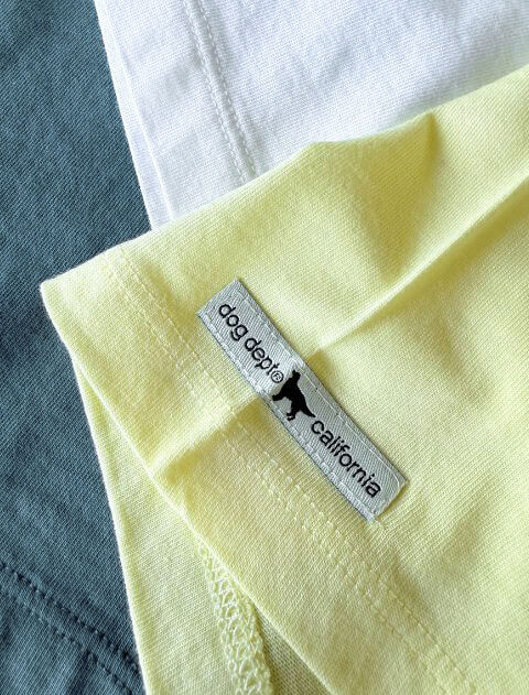 ラフタッチロゴ　ベーシックTシャツ   ブランドのドッグデプト/DOG DEPT