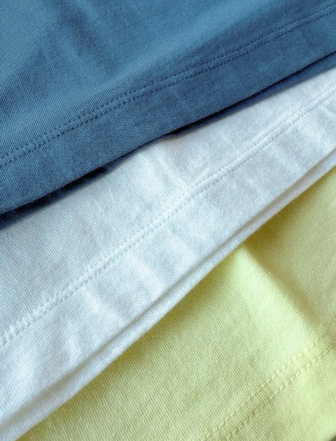 ラフタッチロゴ　ベーシックTシャツ   ブランドのドッグデプト/DOG DEPT