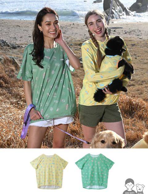 【WOMEN】SANTAMONICAロゴラッシュチュニック