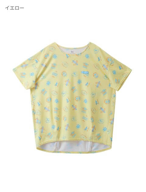 SANTAMONICAロゴラッシュチュニック   ブランドのドッグデプト/DOG DEPT