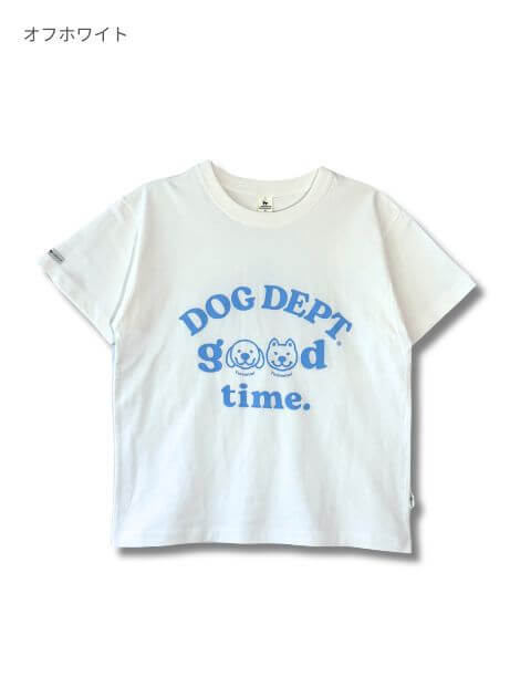 good time ベーシックTシャツ   ブランドのドッグデプト/DOG DEPT