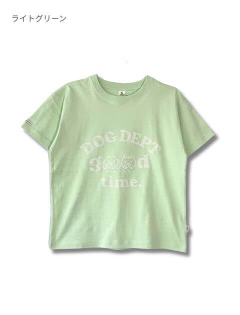 good time ベーシックTシャツ   ブランドのドッグデプト/DOG DEPT