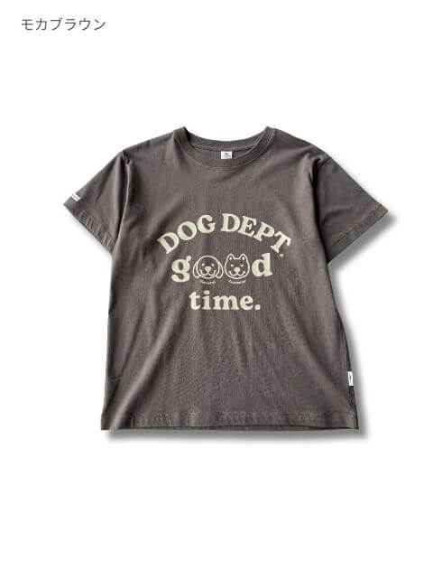 good time ベーシックTシャツ   ブランドのドッグデプト/DOG DEPT