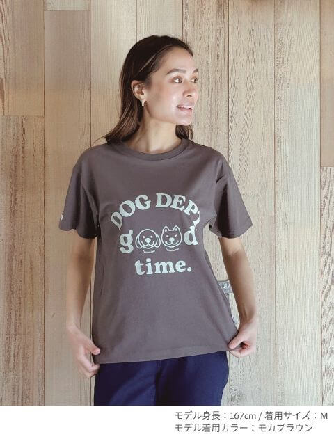 good time ベーシックTシャツ   ブランドのドッグデプト/DOG DEPT