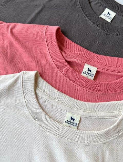 おすわりポップコーンTシャツ   ブランドのドッグデプト/DOG DEPT