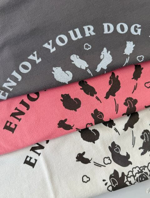 おすわりポップコーンTシャツ   ブランドのドッグデプト/DOG DEPT