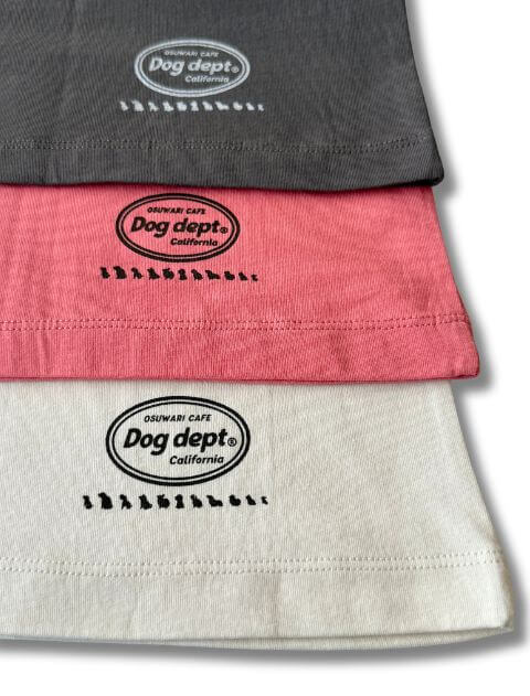 おすわりポップコーンTシャツ   ブランドのドッグデプト/DOG DEPT