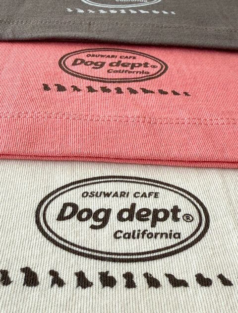おすわりポップコーンTシャツ   ブランドのドッグデプト/DOG DEPT