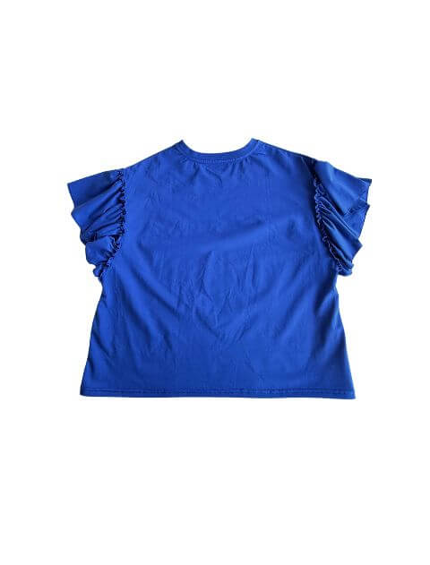 フリル　Tシャツ   ブランドのドッグデプト/DOG DEPT