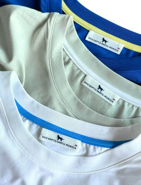 フリル　Tシャツ   ブランドのドッグデプト/DOG DEPT