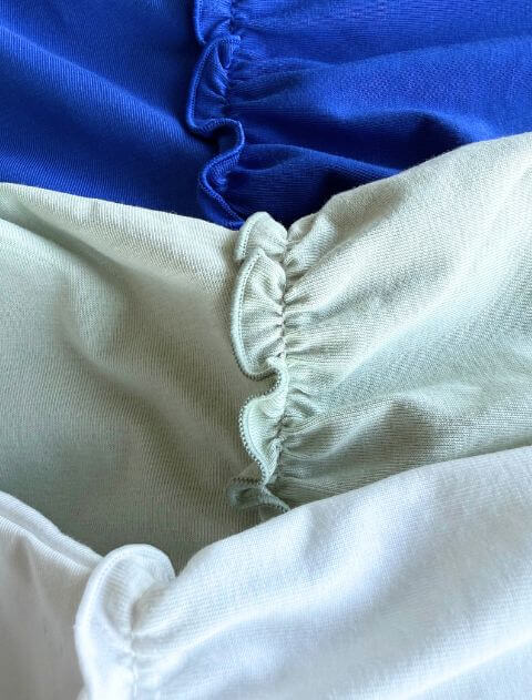 フリル　Tシャツ   ブランドのドッグデプト/DOG DEPT