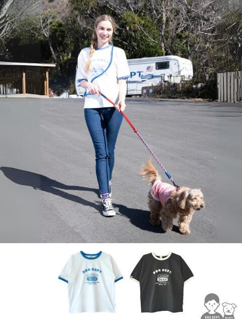 【WOMEN】ランニングクラブリンガーTシャツ